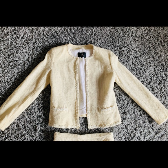 L & B blazer & skirt set - Picture 2 of 7